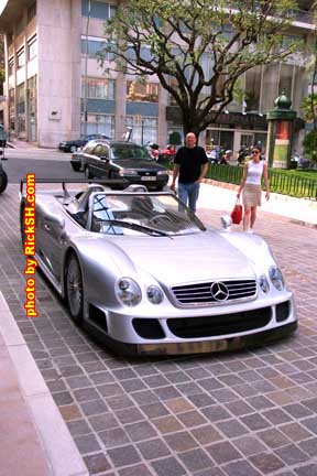 Mercedes Clk Gtr Roadster. a Mercedes-Benz CLK-GTR