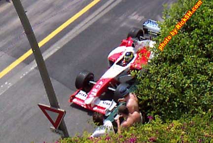 monaco f1 track. At no other F1 track on earth